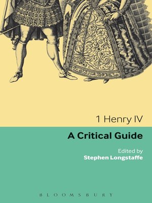 cover image of 1 Henry IV